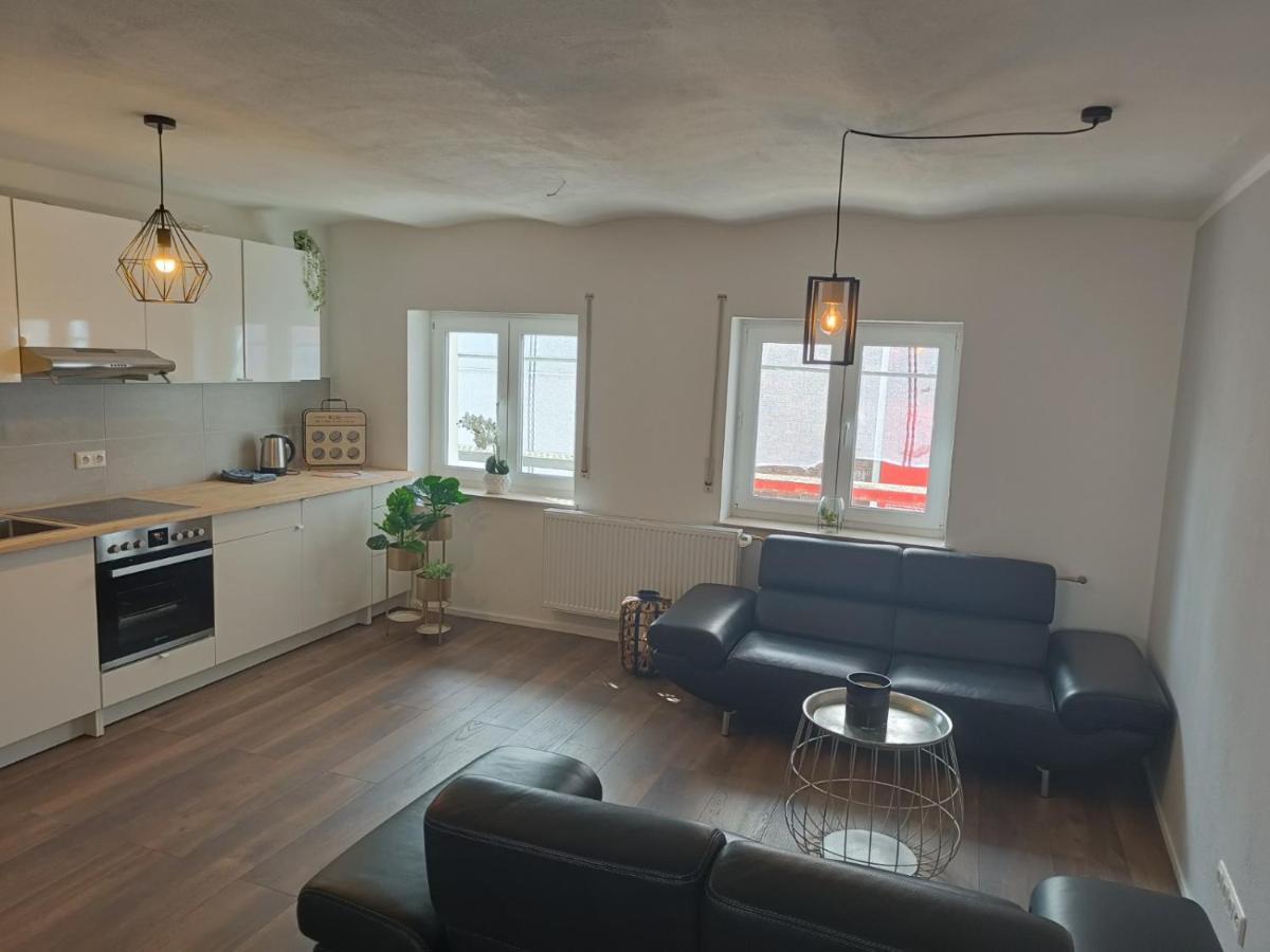 Apartments & Moeblierte Zimmer In Kahl Am Main, Kontaktloser Self Check-In, W-Lan, Schreibtisch, Duschbad, Kuechenzeile, Pkw-Plaetze Exteriör bild