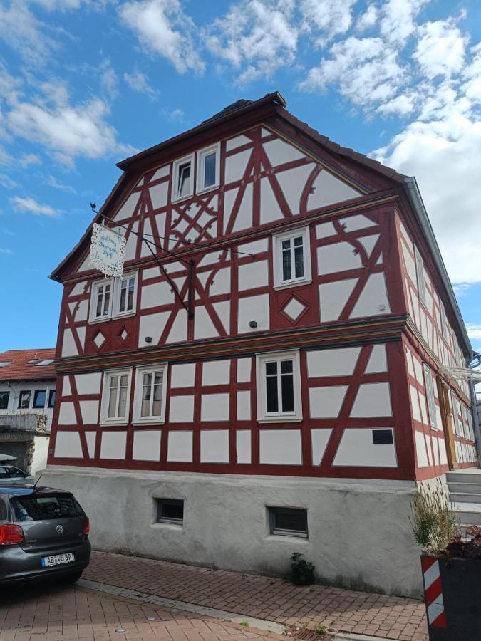 Apartments & Moeblierte Zimmer In Kahl Am Main, Kontaktloser Self Check-In, W-Lan, Schreibtisch, Duschbad, Kuechenzeile, Pkw-Plaetze Exteriör bild