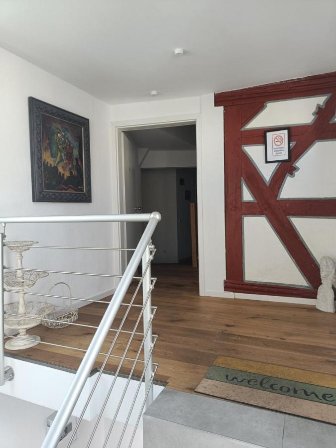 Apartments & Moeblierte Zimmer In Kahl Am Main, Kontaktloser Self Check-In, W-Lan, Schreibtisch, Duschbad, Kuechenzeile, Pkw-Plaetze Exteriör bild