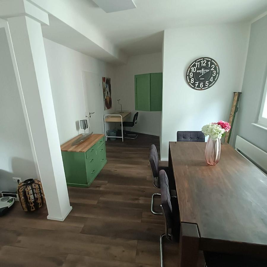 Apartments & Moeblierte Zimmer In Kahl Am Main, Kontaktloser Self Check-In, W-Lan, Schreibtisch, Duschbad, Kuechenzeile, Pkw-Plaetze Exteriör bild