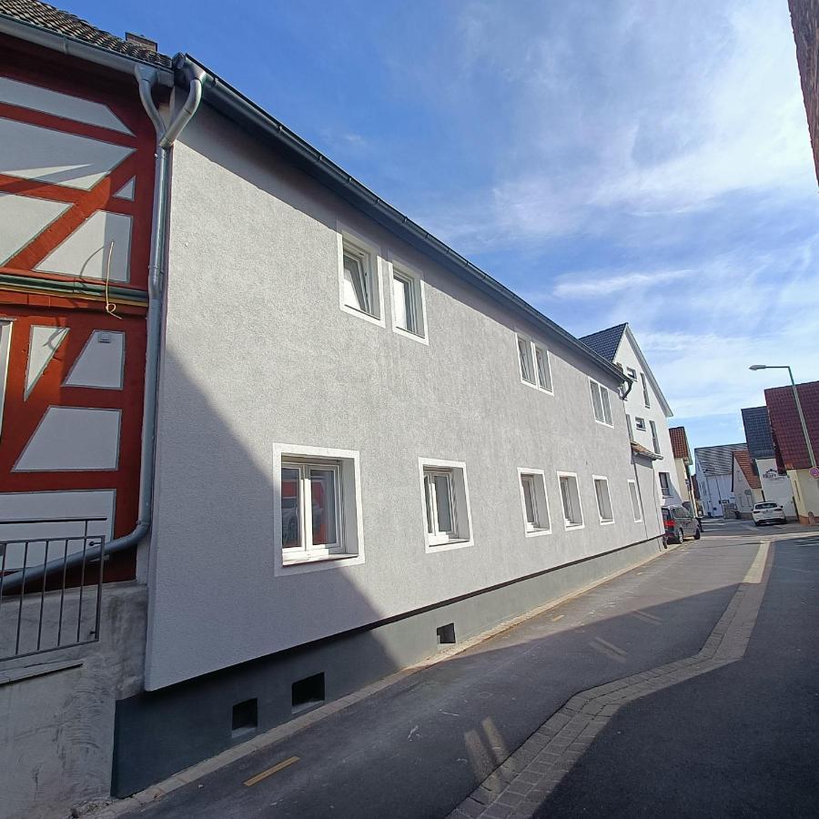 Apartments & Moeblierte Zimmer In Kahl Am Main, Kontaktloser Self Check-In, W-Lan, Schreibtisch, Duschbad, Kuechenzeile, Pkw-Plaetze Exteriör bild