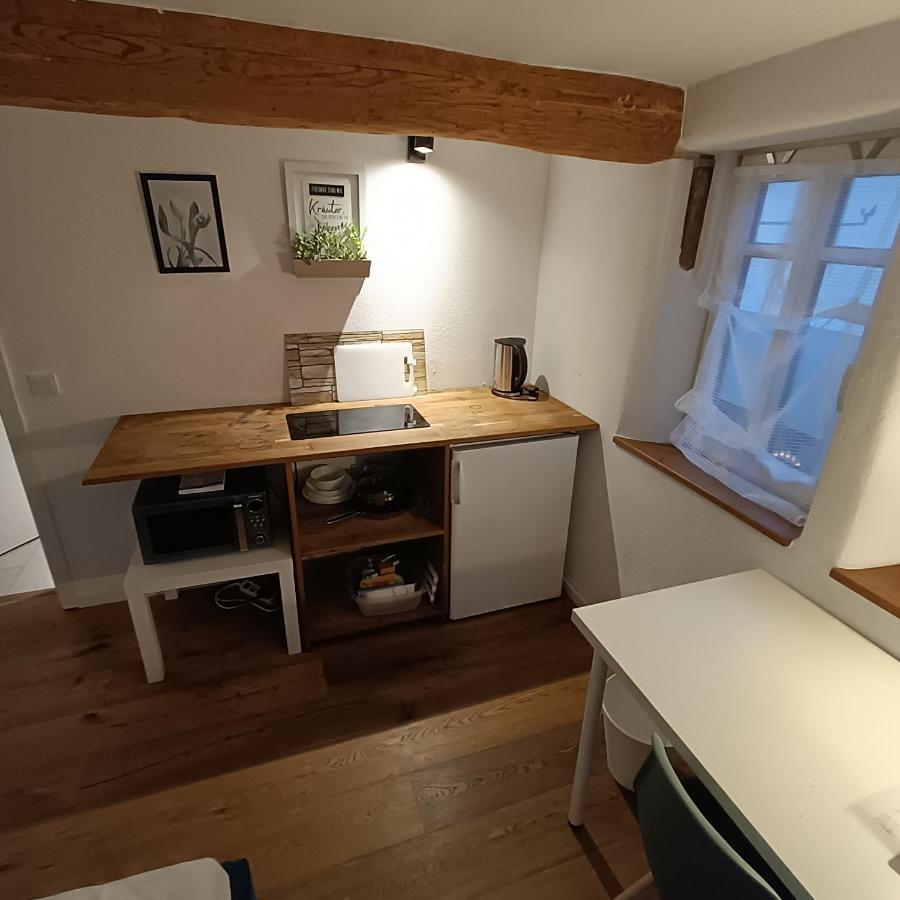 Apartments & Moeblierte Zimmer In Kahl Am Main, Kontaktloser Self Check-In, W-Lan, Schreibtisch, Duschbad, Kuechenzeile, Pkw-Plaetze Exteriör bild