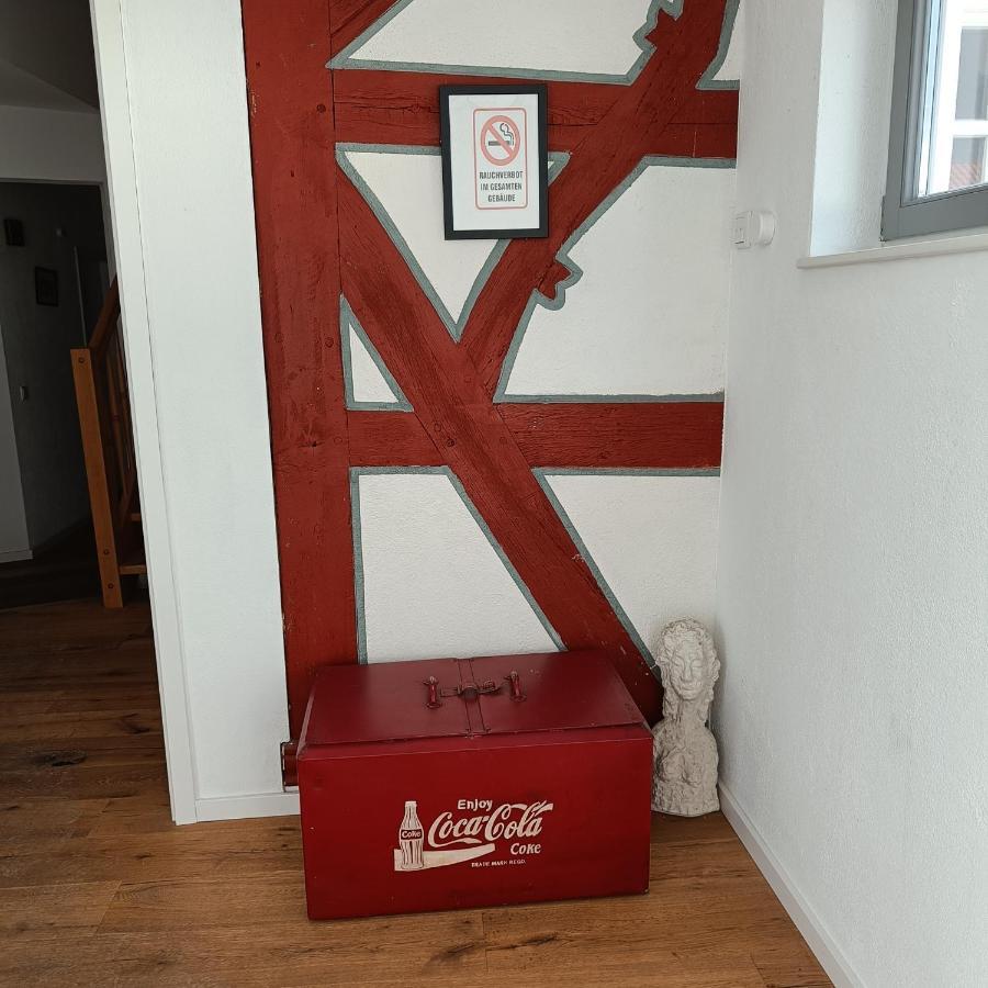 Apartments & Moeblierte Zimmer In Kahl Am Main, Kontaktloser Self Check-In, W-Lan, Schreibtisch, Duschbad, Kuechenzeile, Pkw-Plaetze Exteriör bild