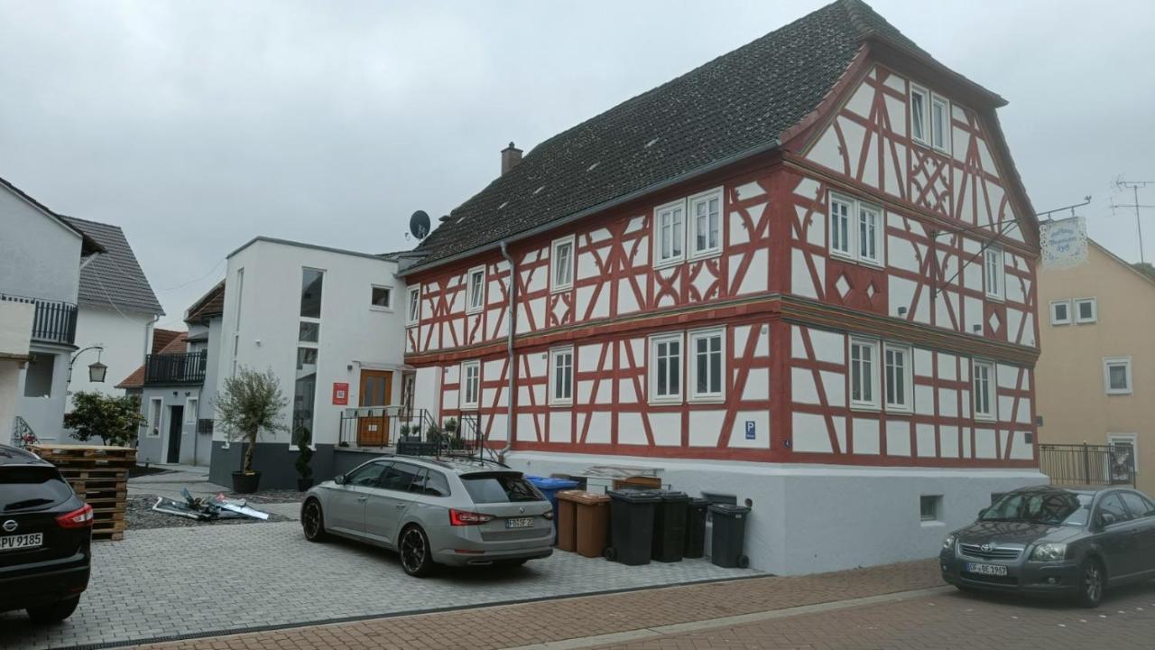 Apartments & Moeblierte Zimmer In Kahl Am Main, Kontaktloser Self Check-In, W-Lan, Schreibtisch, Duschbad, Kuechenzeile, Pkw-Plaetze Exteriör bild
