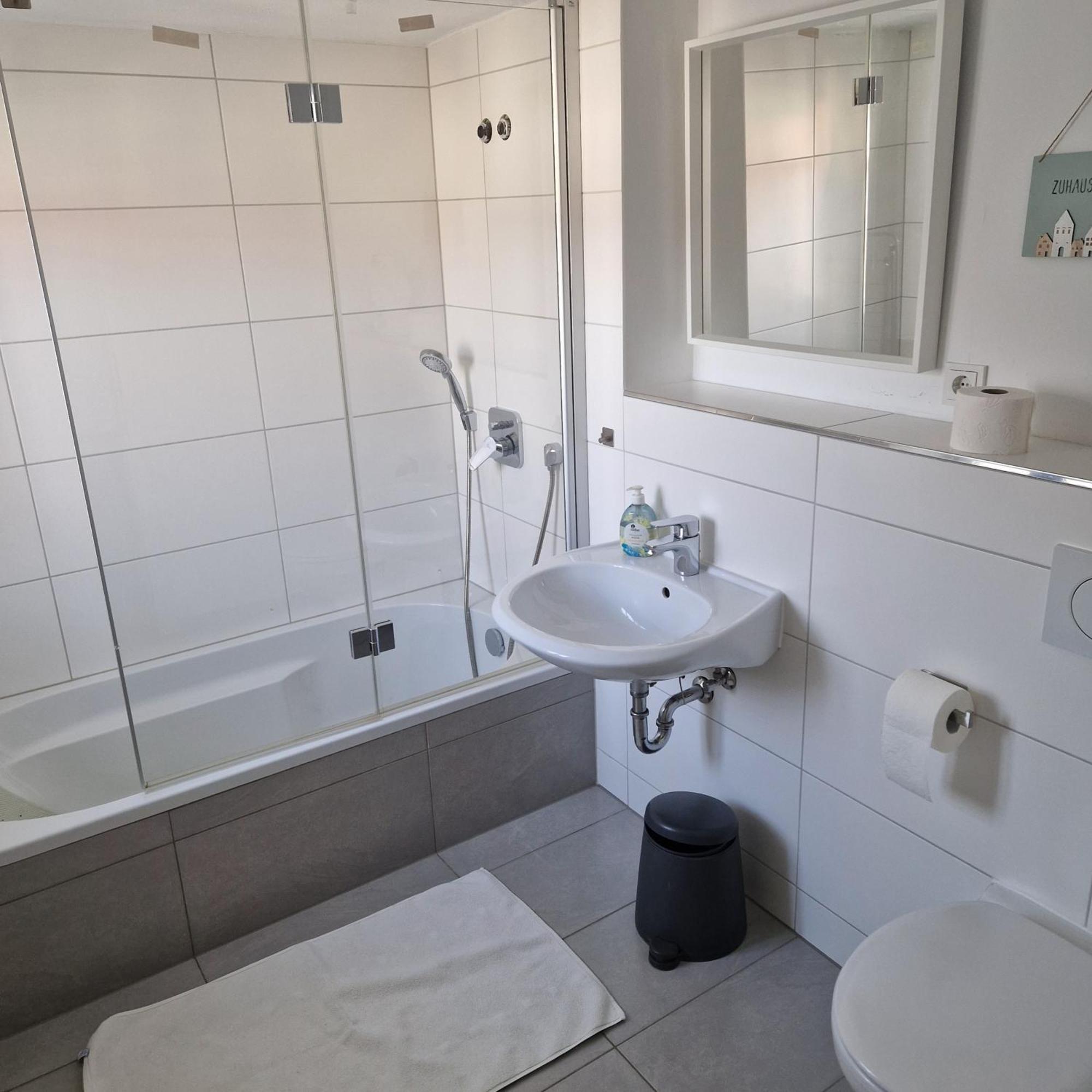 Apartments & Moeblierte Zimmer In Kahl Am Main, Kontaktloser Self Check-In, W-Lan, Schreibtisch, Duschbad, Kuechenzeile, Pkw-Plaetze Rum bild